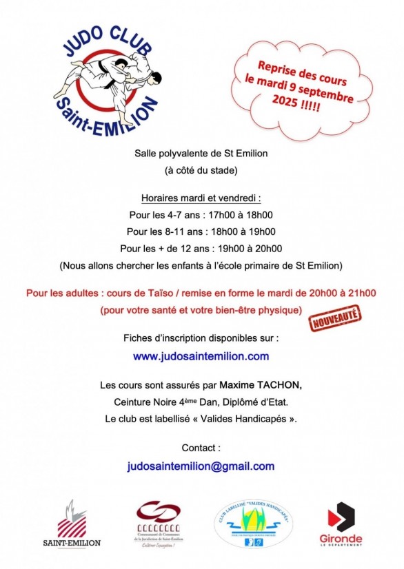 Judo club Saint Emilion 2025 2026.JPG